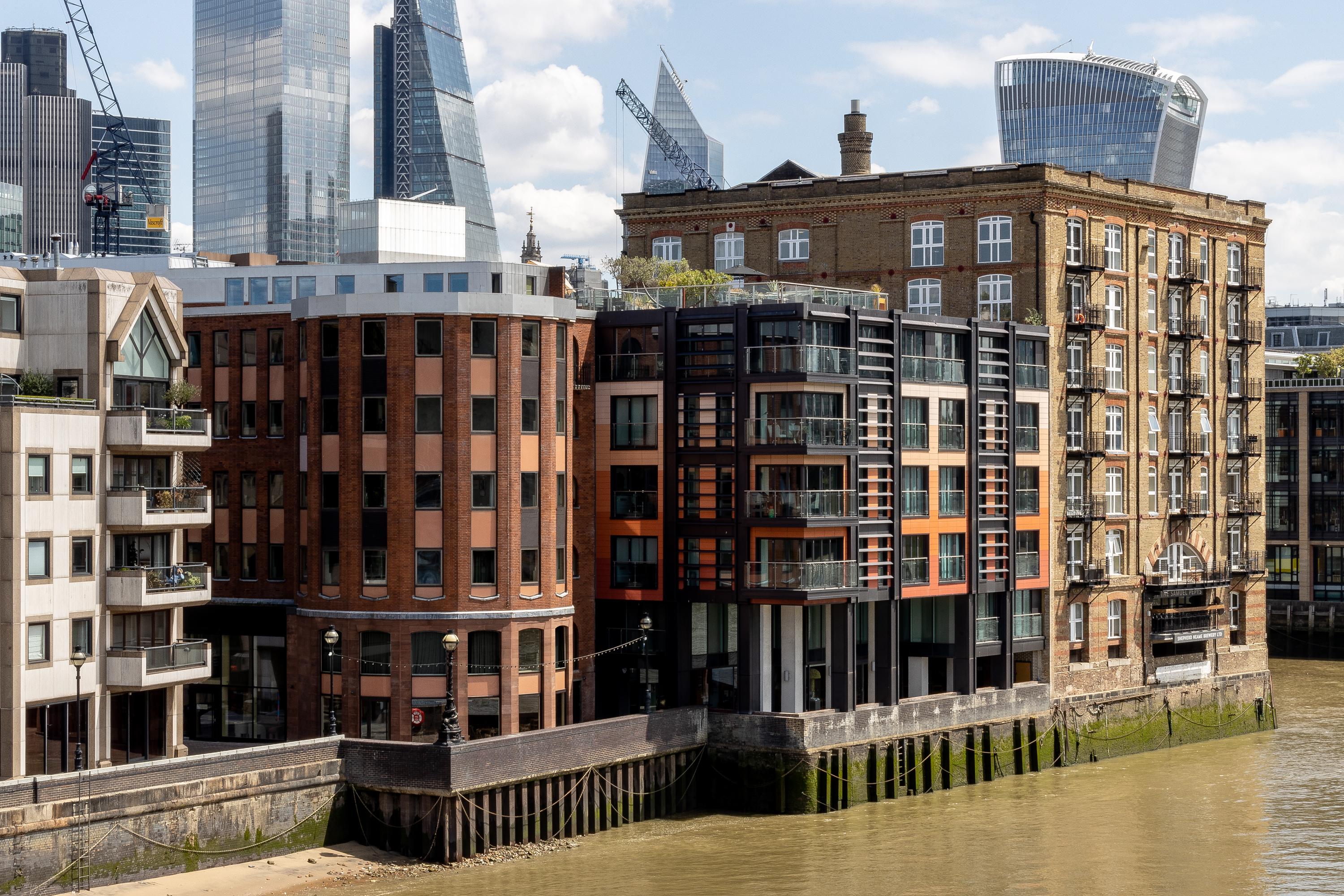 Locke At Broken Wharf Aparthotel 4*